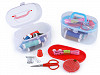 Sewing Kit in Plastic Box - small size