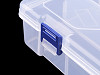 Plastic Storage Box Organizer / Case 6x20x30 cm
