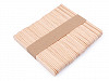 Natural Wooden Craft Spatulas / Sticks 1x11.3 cm small