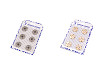 Presses à boutons pression, Ø 20 mm