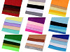 Set of Decorative Felt Sheets 10x45 cm