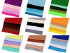 Set di fogli in feltro, decorativi, dimensioni: 10 x 45 cm