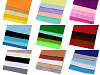 Set of Decorative Felt Sheets 10x45 cm