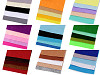 Lot de feuilles de feutre décoratives, 10 x 45 cm