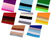 Dekorativer Bastelfilz Set 10x45 cm