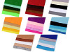 Set di fogli in feltro, decorativi, dimensioni: 10 x 45 cm
