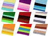Set of Decorative Felt Sheets 10x45 cm