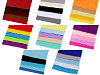 Juego de láminas de fieltro decorativo 10x45 cm