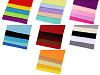 Set di fogli in feltro, decorativi, dimensioni: 10 x 45 cm