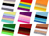 Filc dekoracyjny soft 10x45 cm - kolorowy zestaw