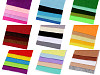Filc dekoracyjny 10x45 cm - kolorowy zestaw
