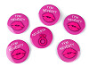 Bachelorette Party Pinback Buttons Ø5.5 cm