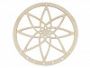 Wooden Circle Hoop for Mandala Dream Catcher Ø25 cm