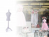 Decorative Tailors Mannequin / Dressmaker Dummy 67 cm