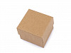 Paper Gift Box Natural 5x5 cm for Jewellery