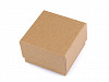 Paper Gift Box Natural 7x7 cm for Jewellery