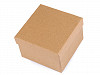 Paper Gift Box Natural 9x9 cm for Watch