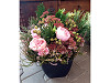 Bouquet de pivoines artificielles pour composition florale