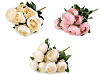 Bouquet de pivoines artificielles pour composition florale