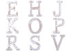Wooden Alphabet Letters Vintage
