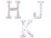Lettres en bois Vintage
