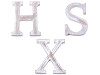 Wooden Alphabet Letters Vintage