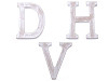 Wooden Alphabet Letters Vintage