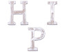 Lettres en bois Vintage