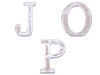 Lettres en bois Vintage