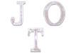 Lettres en bois Vintage