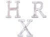 Wooden Alphabet Letters Vintage