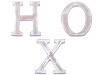 Lettres en bois Vintage