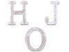 Wooden Alphabet Letters Vintage