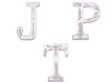 Wooden Alphabet Letters Vintage