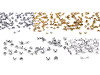 Top End Cap / Zipper Stopper of Nylon and Metal Zips No 3; 5; 8;10