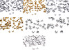 Butée supérieure pour fermetures Éclair en nylon et métalliques n<sup>o</sup> 3 ; 5 ; 8 ; 10