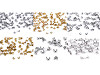Top End Cap / Zipper Stopper of Nylon and Metal Zips No 3; 5; 8;10