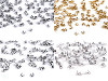 Tappo terminale superiore / ferma cerniera in nylon e cerniere metalliche n. 3, 5, 8, 10