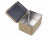 Tin box for Sewing Supplies