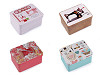 Tin box for Sewing Supplies