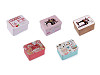 Tin box for Sewing Supplies