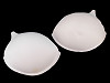 Imbottiture sostitutive per coppa del reggiseno per corsetto/costumi da bagno, taglia: L, prodotto di 2° qualità