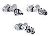  Troqueles de prensa manual para broches de metal, latón y acero inoxidable Ø10; 12; 15 mm