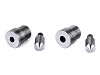 Hand press dies mold for hole making, for grommets Ø5; 7; 8; 10 mm