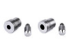 Hand press dies mold for hole making, for grommets Ø5; 7; 8; 10 mm