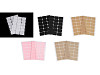 Hook And Loop Self Adhesive Rectangles 25x32 mm