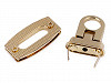 Handbag / Purse Lock Set 20x40 mm