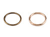 Karabiner Ring für Handtaschen / Schlüssel Ø50 mm