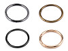 Spring O Rings, Round Spring Clips / Keyrings Ø50 mm