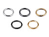 Spring O Rings, Round Spring Clips / Keyrings Ø32 mm